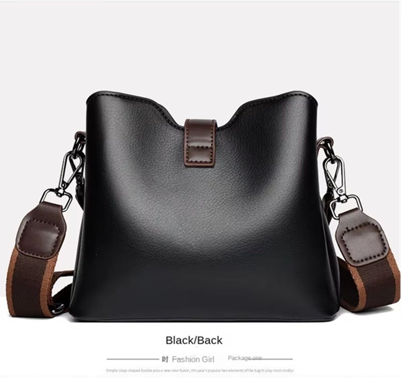Osman Black Sling Bag for Women - Image 2